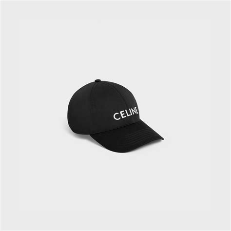 celine cap black